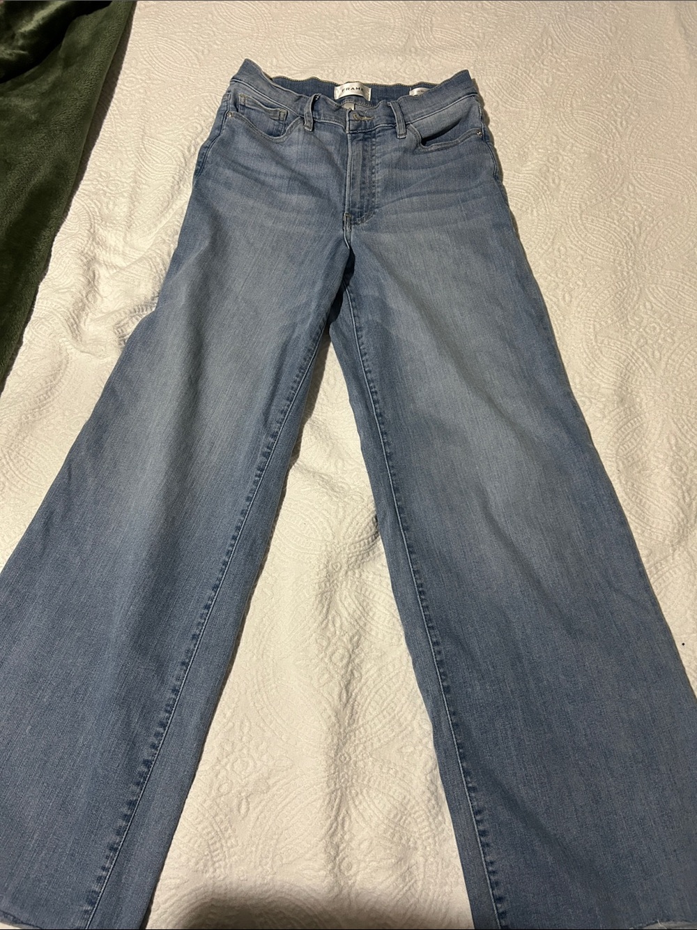 Frame Denim Men's Light Blue Bootcut Jeans